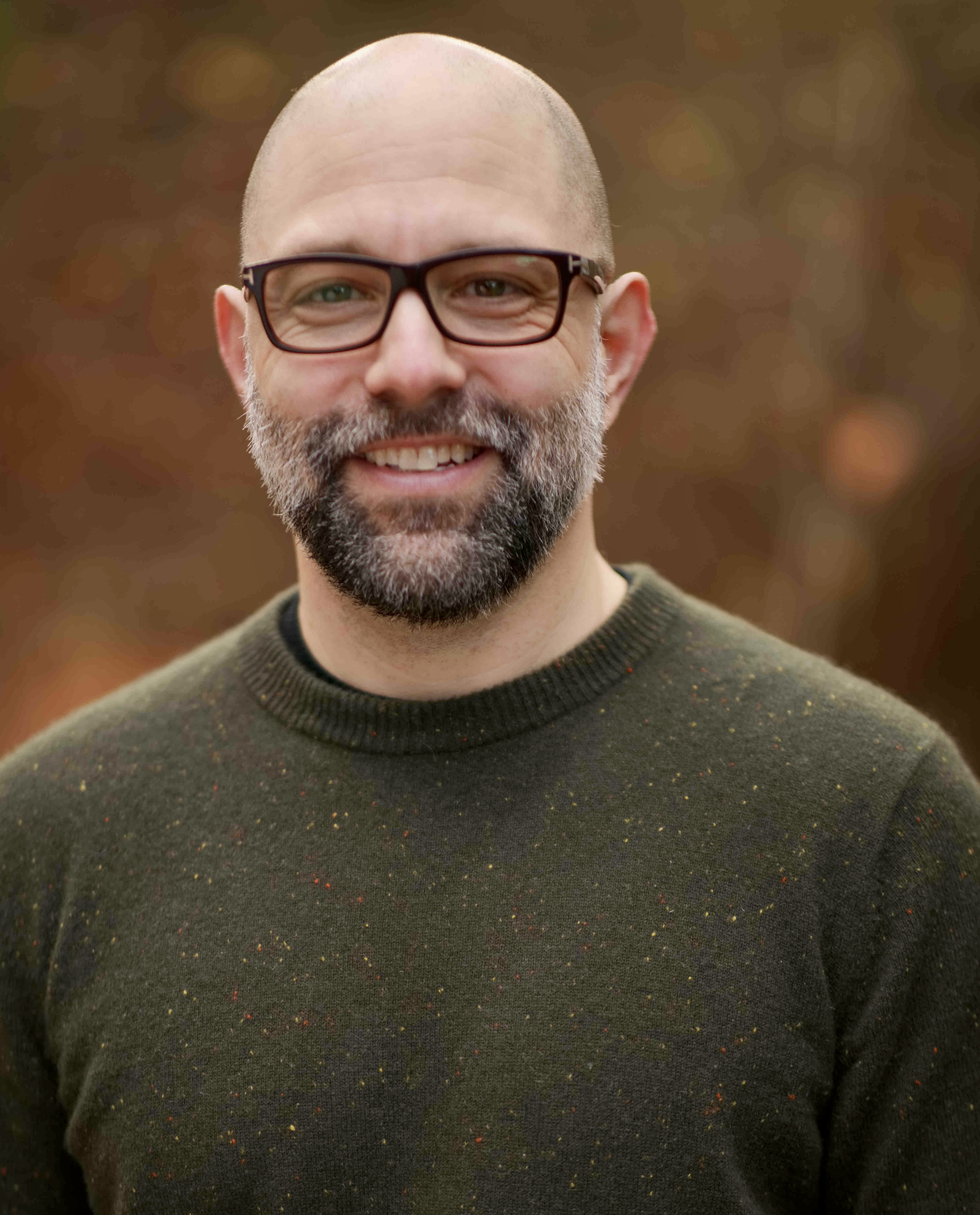 Brien Wood — portrait