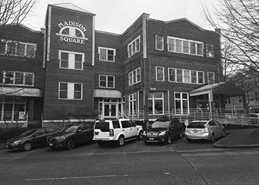 Building of Seattle therapist Brien Wood